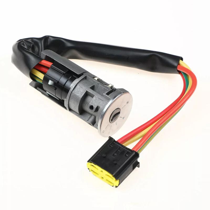 7702296589 Car Ignition Lock Cylinder Starter Key Switch Lock +2Keys for Renault Logan Dacia Sandero Clio 7701471098 7701471220