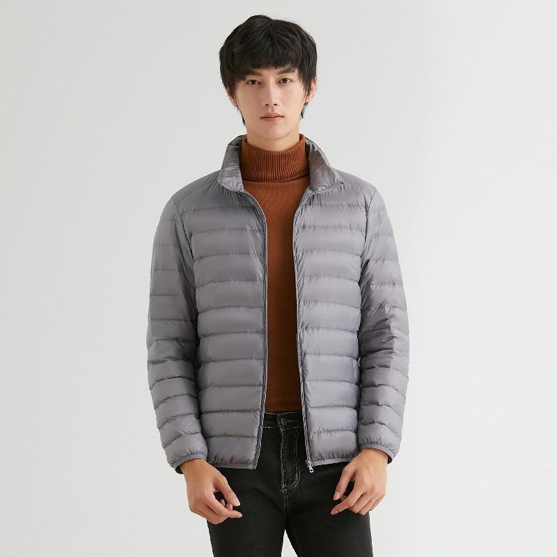 Bitter Winter Siyu Men's 90 Velvet Light Down Jacket Men's Stand-Up Collar Winter Jacket Plus Size Men's Men's