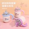 Double Drinking Cup Ceramic Liner Large-capacity Vacuum Thermos Cup Student Portable Cup