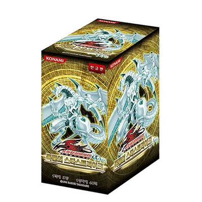 Karta Yu-Gi-Oh Útok Hviezdnej Búrky Park Drak Strieľajúca Hviezda Ultimate Náhodne Zabalené, populárna kórejská hra