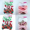 3Pcs/Set Cute Infant Baby Girls Bow Headband Newborn Elastic Hairband