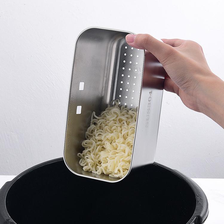 Aço inoxidável pia filtro cesta pia filtro dreno frutas vegetais escorredor filtro sobras sopa caixa de lixo ferramenta cozinha