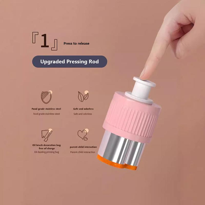 5/6Pcs Pressed Fruit Printing Cutting Die Butterfly Noodle Flower Cutter Stainless Steel Vegetable And Fruit Biscuit Cutting Die