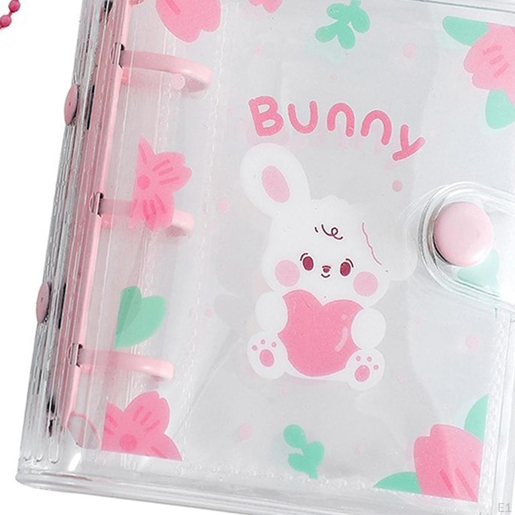 Compact Photo Album - 10 Pocket Picture Holder for Precious Memories