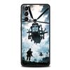Militär Armee Spezialeinheiten Handyhülle Für Samsung Galaxy S26 Ultra S25 Plus S24 FE S23 S22 5G S21 S20 Hülle Schwarz Weich