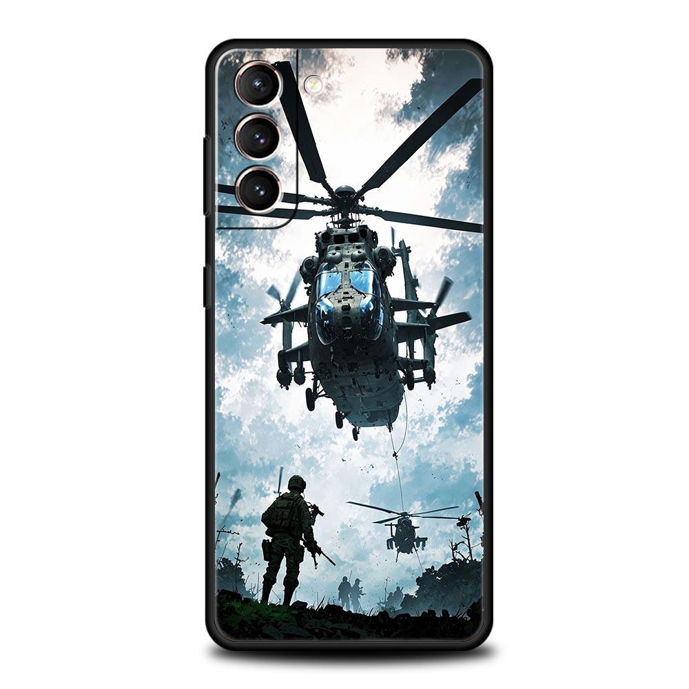 Militär Armee Spezialeinheiten Handyhülle Für Samsung Galaxy S26 Ultra S25 Plus S24 FE S23 S22 5G S21 S20 Hülle Schwarz Weich