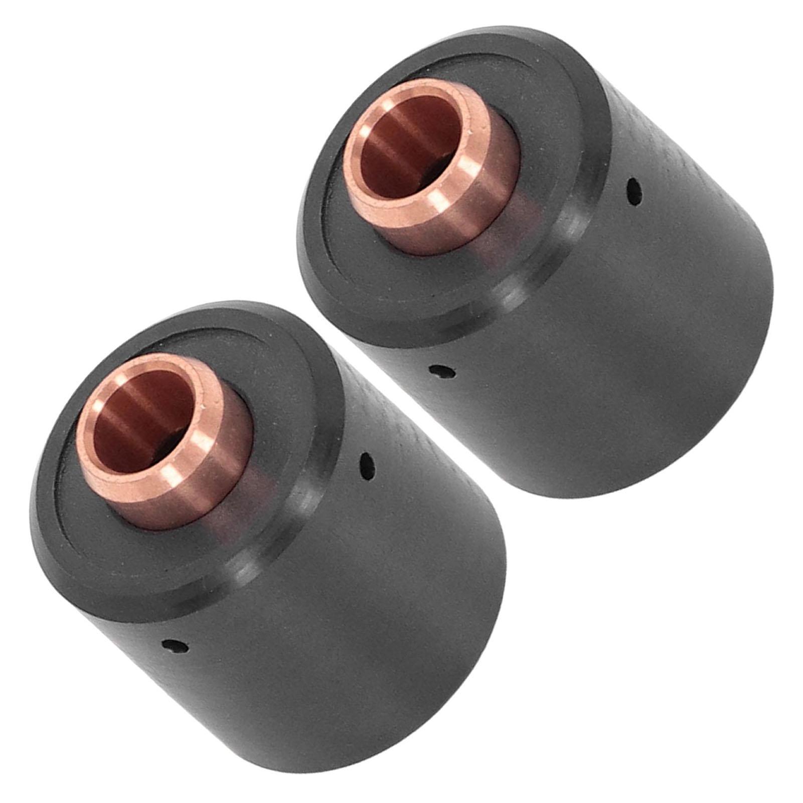 

2Pcs Plasma Start Cartridge 9 8213 Brass Connector Cutting Torch Start Cartridge for SL60 SL100