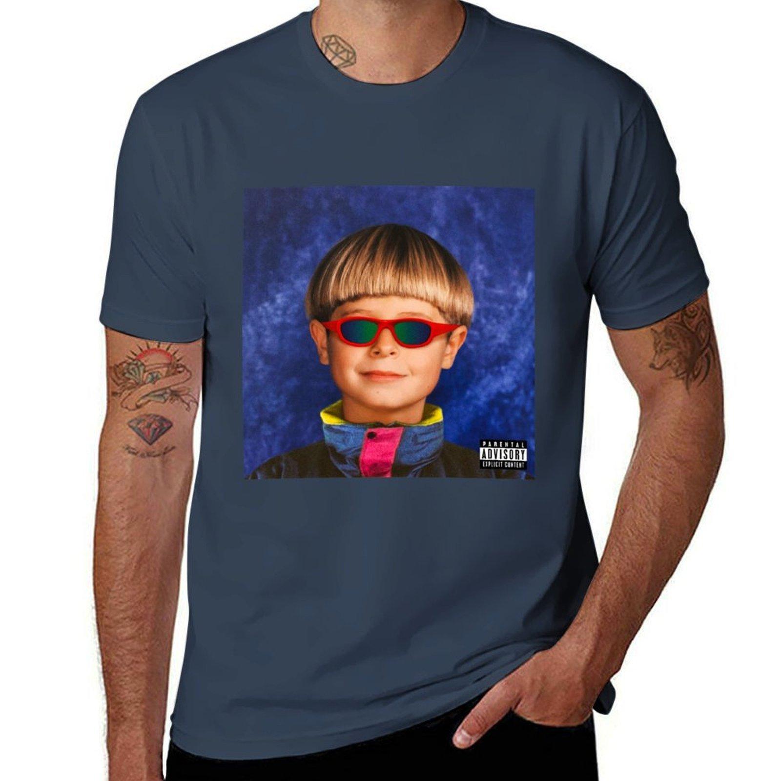 Oliver Tree Alien Boy Album Cover Tshirt Sport Basic Moisture Wicking Tee S