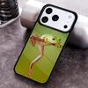 Blue Laughing Tree Frog Phone Case For iPhone 17 16 15 14 13 12 11 Pro Max Plus 17Air Soft Silicone Cover