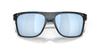 Oakley OO9100 Crystal Deep Water Polarized Size 57 Sunglasses, Black/Prism Lenses,