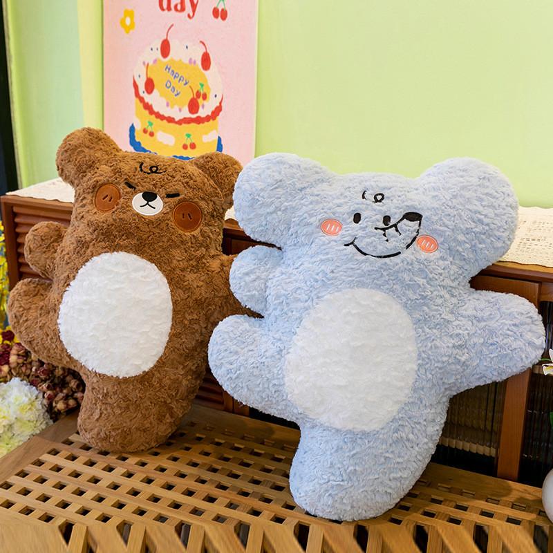 Bear Elephant Cartoon Plush Toy Animal Stuffed Doll Sleeping Gift Decoration