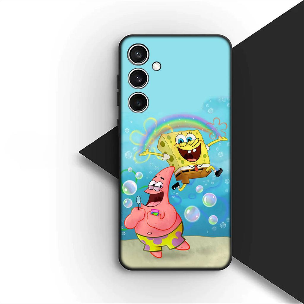 Casing for Xiaomi Redmi Note 12 11 10 A3 Pro 10A 10C 12C Note12 5G 4G Phone Cover Protective Case S-SpongeBobs S-SquarePants