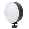R66 RGB LED Video Light 2500‑9000K Pocket Circular Magnetic Suction Full Color Fill Lamp for Live