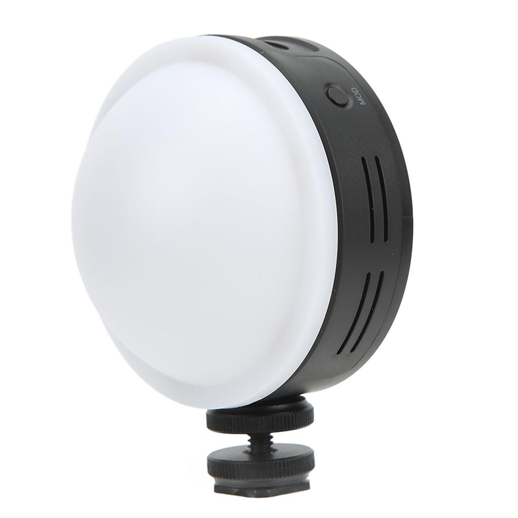 R66 RGB LED Video Light 2500‑9000K Pocket Circular Magnetic Suction Full Color Fill Lamp for Live