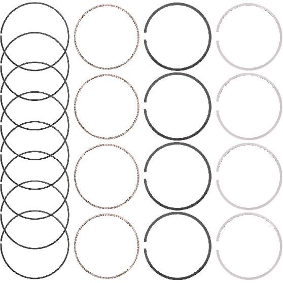 20PCS Engine Piston Ring Set Compatible for Hyundai Kia Elantra Elantra Coupe 2011-2016 1.8L L4 Alloy Piston ring 23040-2E000 23040-2E001 230402E000