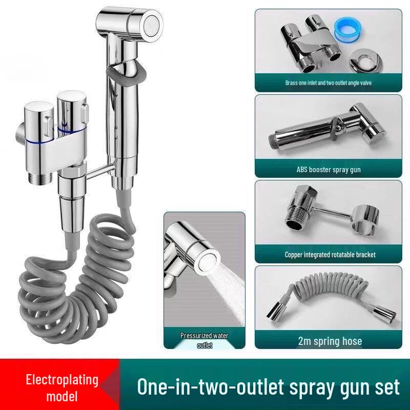 MDNG Handheld Bidet Sprayer Kit for Toilet