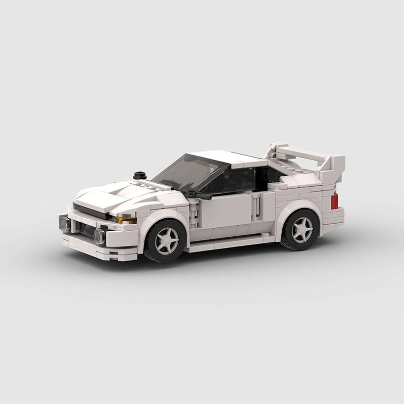 MOC Technical Car City Speed Vehicle Vetro Car Rally Building Blocks Bricks Ornament Creative Toys For Kids Adults Birthday Gift