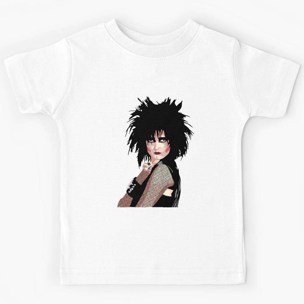 Funny Men Siouxsie and the Banshees Retro Wave Kids T-Shirt 170