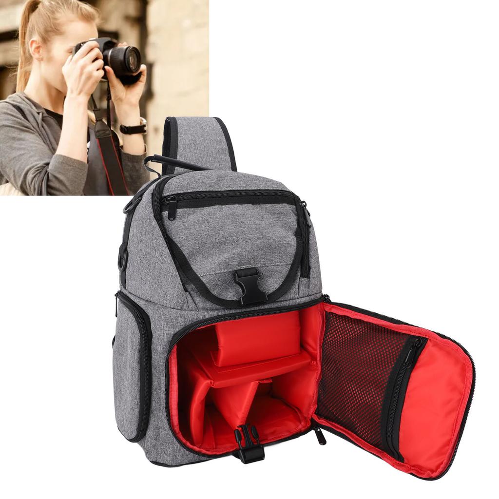 Camera Backpack EVA Windproof Multifunctional Professional Photography Camera Bag for Travel