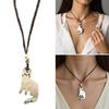Multifuntional Cats Shape Necklace Adjustable Chain Necklace Elegant Pendant Necklace for Fashionable Lover Present