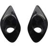 Crosselec Front Fog Lamp Cover Trim For Dodge Charger 2015 2016 2017 2018 2019 2020 2021 (black Carbon Fiber)