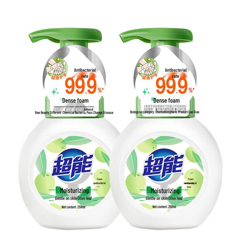 

Суперсила Пена Антибактериальный Антисептик для рук