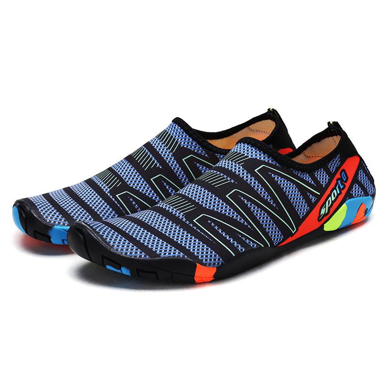 Outdoor creek shoes quickdrying water shoes amphibious fishing water shoes couple beach shoes outdoor swimming shoes diving shoes 35