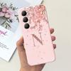 For Vivo Y100 5G Case V2327 Fashion A Z Letters Soft Phone Cases For Vivo Y 100 V30 Lite 5G V40 SE Cover Vivo T3 5G V2334 Fundas