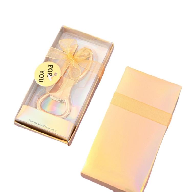 Golden Bottle Opener with Number Essential Beer Opener Tool for Any Celebration