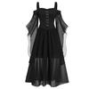 Halloween Costumes, Renaissance Dresses, Medieval Retro Gothic Cos Costumes, Stage