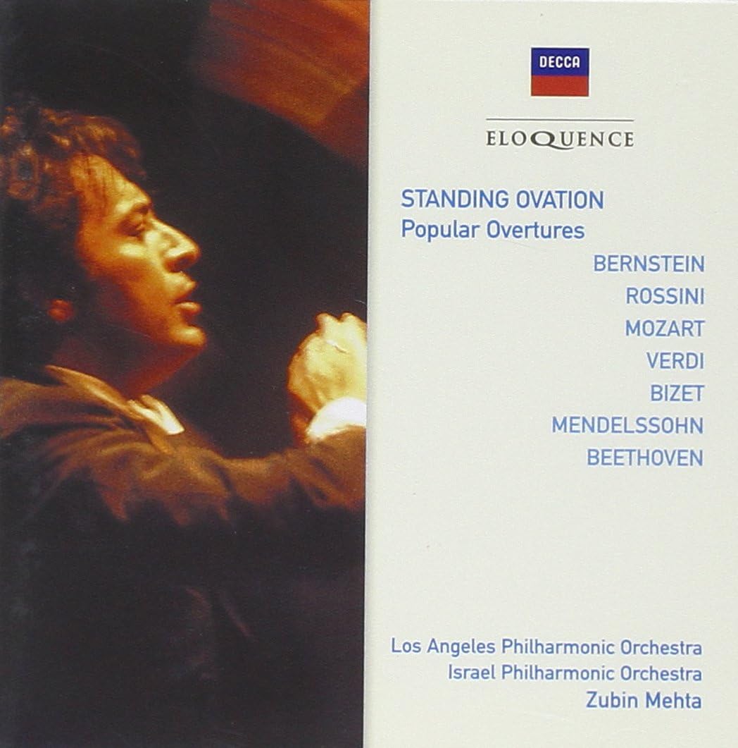 

CD МЕХТА / ЛОС-АНДЖЕЛЕССКИЙ СИМФОНИЧЕСКИЙ ОРКЕСТР - Бурные аплодисменты: Популярные Увертюры 4769907 Япония Музыка Другое Б/у