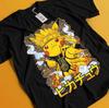 Bleach Anime T-Shirt Ichigo Bankai T-Shirt Aizen Yhwach T-Shirt Zaraki Kenpachi Shirt