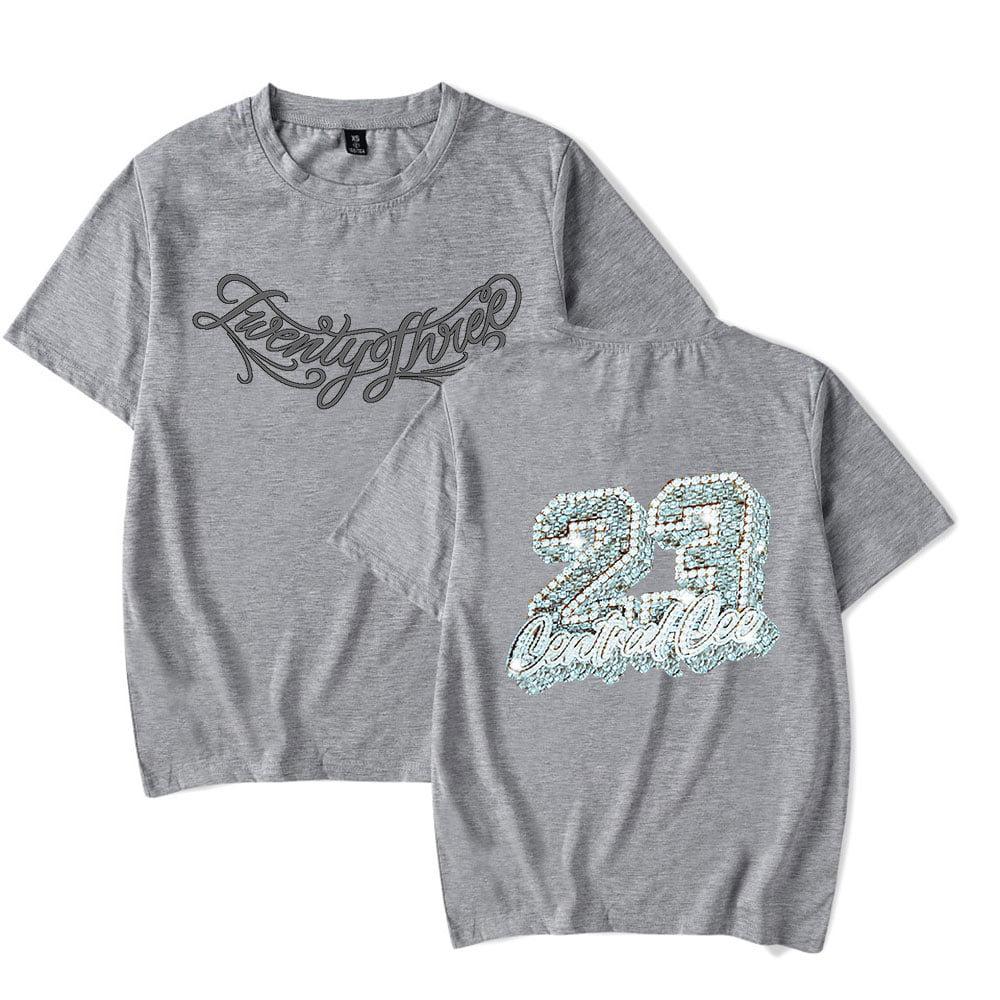 Central Cee Merch 23 T-shirt Summer Women Unisex Hip