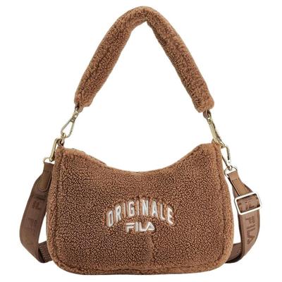 Fabric Shoulder Bag, Crossbody Bag Women's Light Brown F13W349175FBG