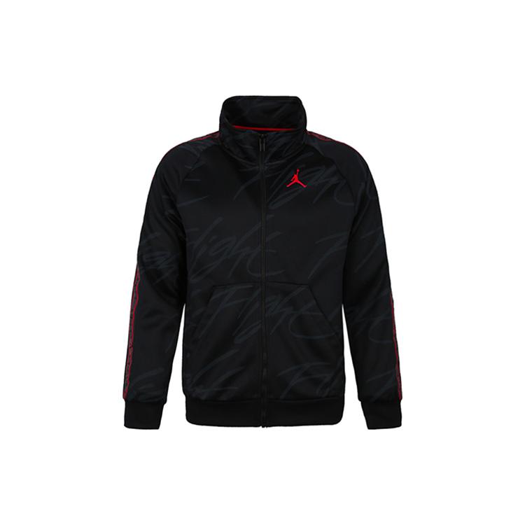 Jordan Jackets Men's Black Stand Collar Moderate Other AR4461-010
