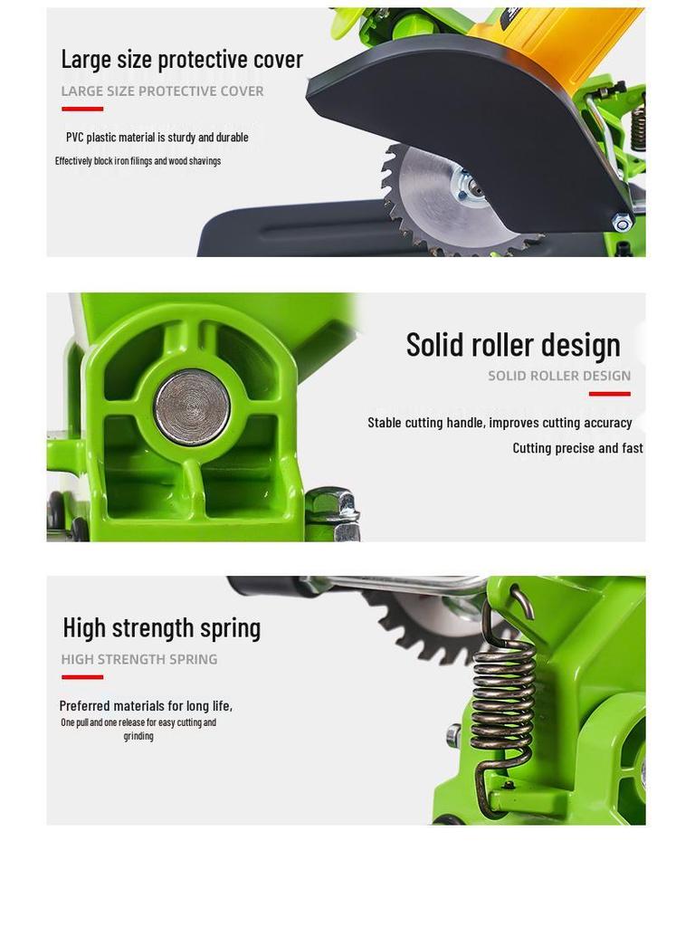 Universal Handheld Grinder Stand & Multi-Functional Table Saw Conversion Kit