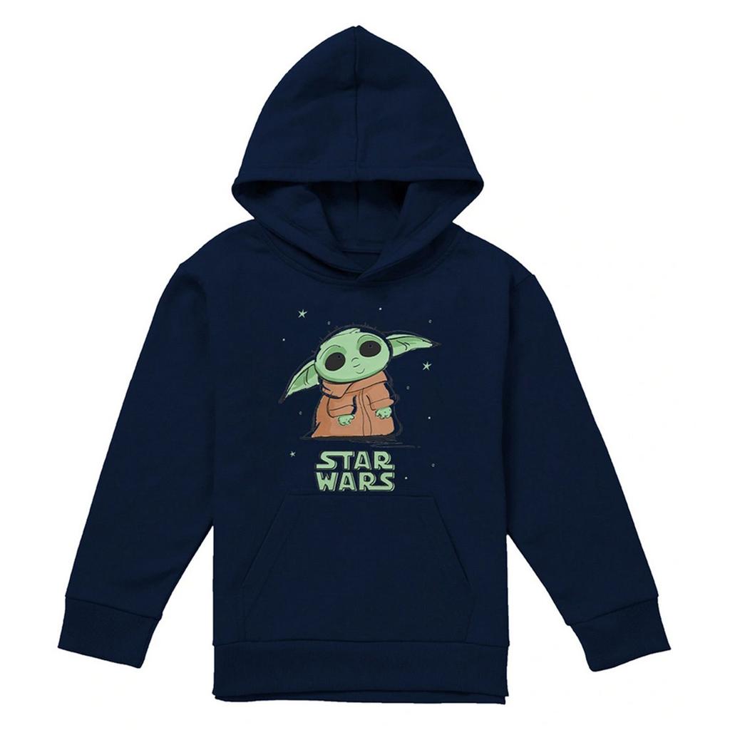 STAR WARS Childrens/Kids Grogu Splash Hoodie