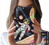 Etui Do Samsung A7 2018 - Koci Astronauta Kot Kosmos Obudowa Case