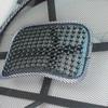 Chair Back Support Massage Cushion Mesh Relief Lumbar Brace Car Truck Office Home Cushion Seat Chair Lumbar Back Support Chair