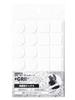 GRIPLUS GripLas Ultra-Thin, Strong Anti-Slip Stickers for Musical Instruments, Mixed Colors (1, White)