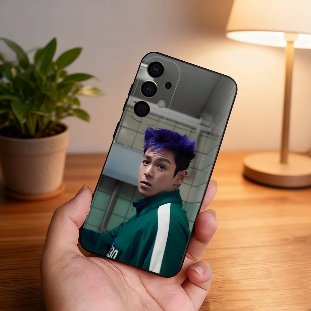 C-Choi S-Seung Hyun T-TOP Schwarzes Cover Handyhülle Für Samsung S26,S25,S24,S21,S22,S23,S30,Ultra,S20,Plus,Fe,Lite,5G