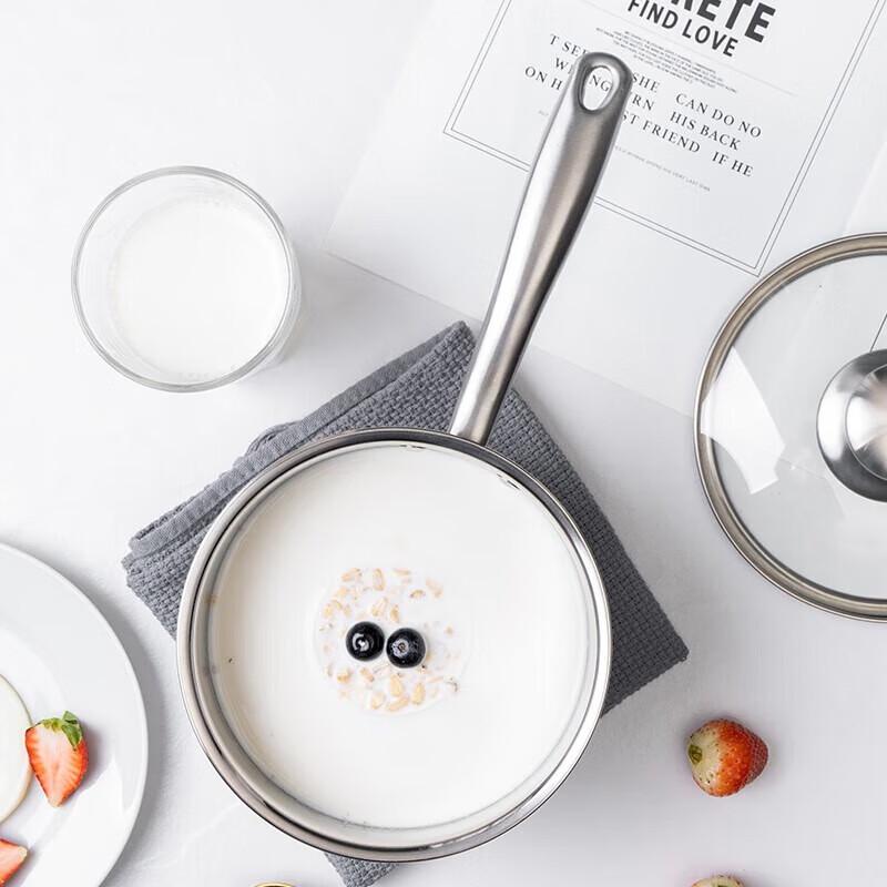 Debo Tino Stainless Steel Milk Pot