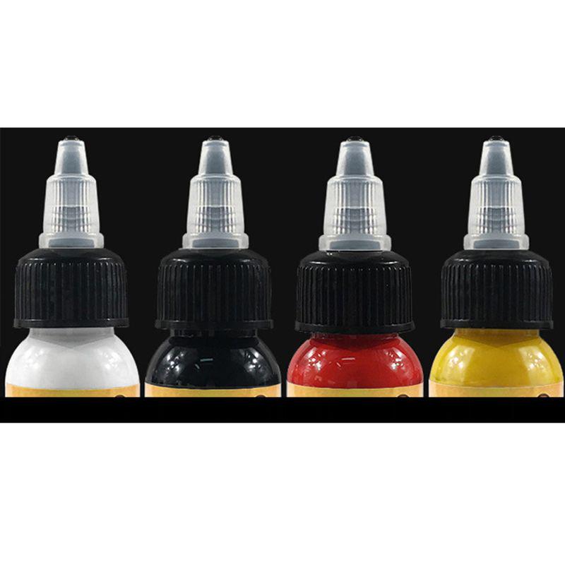 Buy Tattoo Inks 7 Colors 30ml/bottle Tatto Pigment Inks Set For Body