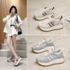 Inner Heightening Platform Retro Dad Shoes Women's Spring New Sports Shoes Casual Shoes German Training Shoes Forrest Gump Shoes