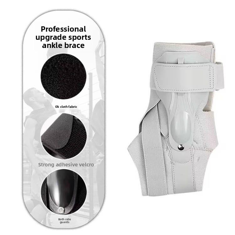 

Футбол Спорт Защита голеностопа Взрослый Растяжение Помощь Предотвращение Фиксация голеностопного сустава Давящие ремни Защита голеностопа XL