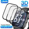3D Protection Film for Huawei Watch Fit 5/5 Pro Screen Protector, Full Coverage 99% HD Anti-scratch Bubble-Free Accessories