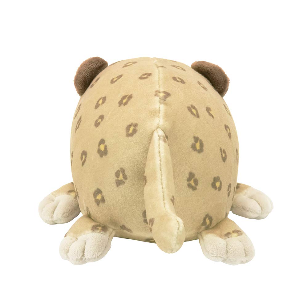 Livheart Mascot Marshmallow Animal Belle the Leopard 11cm Fluffy and Squishy (approx. long) 78240-82