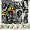 Bob Marley Poster Wall Tapestry Aesthetic Wall Hanging Printed Fabric Blanket Decorative Tapestries for Bedroom Living Room Home Decor