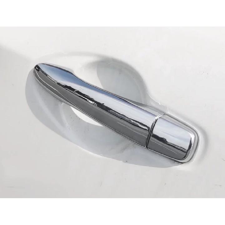 10X ABS Chrome Car door Handle Cover Trim For NISSAN KICKS 2017-