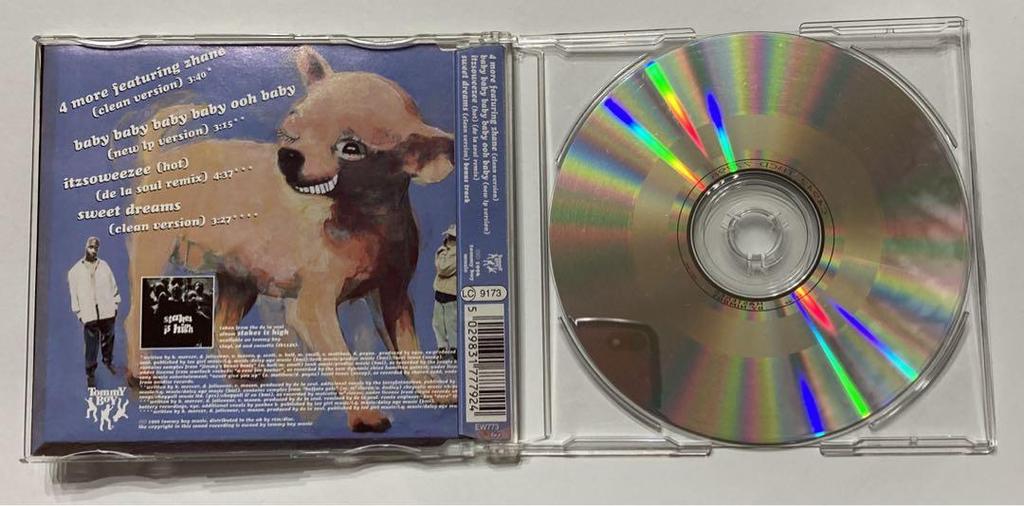 [USED] De La Soul / 4 more feat.ZHANE (1996)